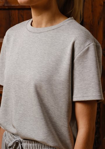 Liberté - Henny T-Shirt - Grey Melange